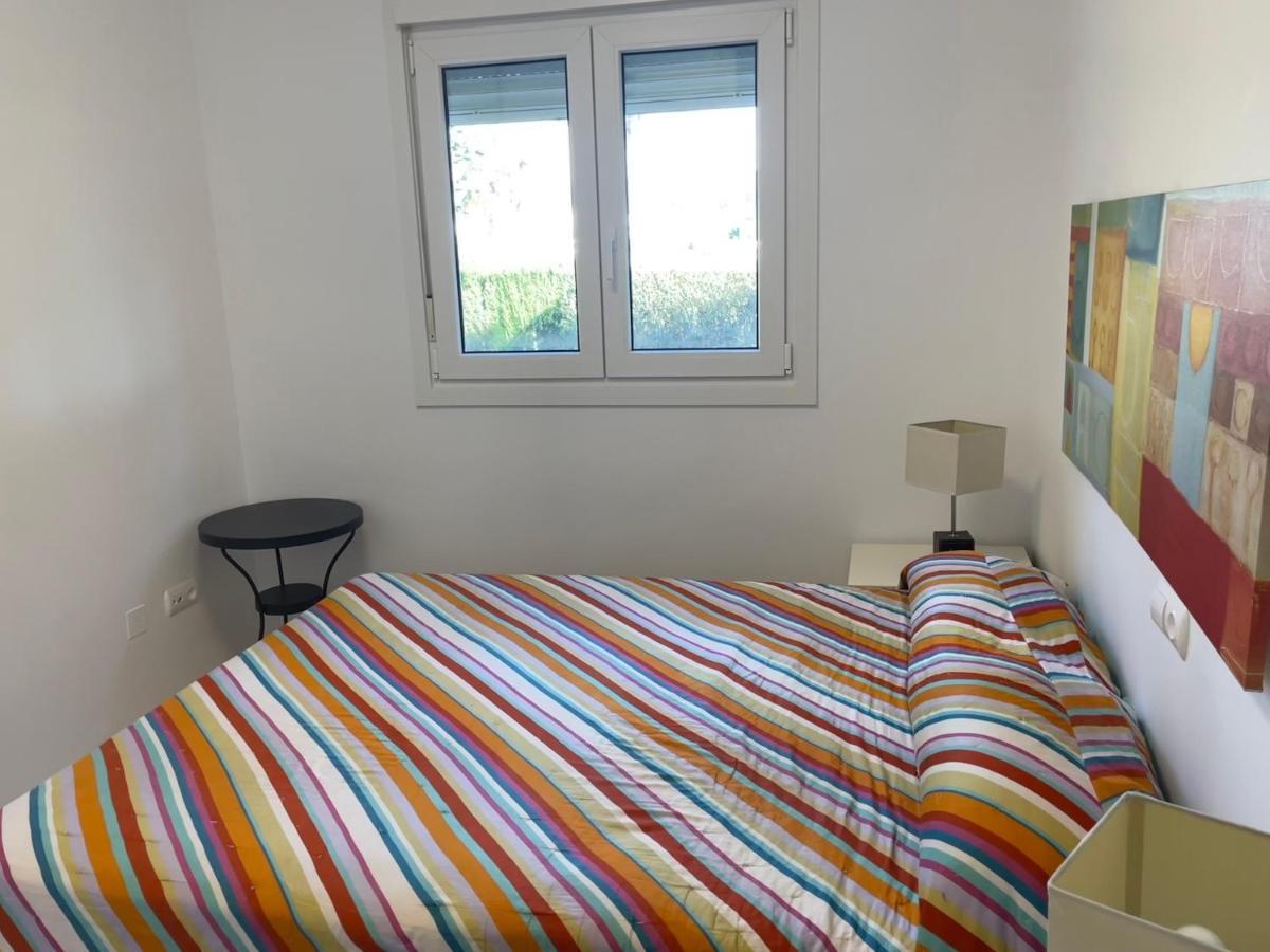 Moderna Y Alegre Vivienda Junto Al Mar . Apartment Roquetas de Mar Bagian luar foto