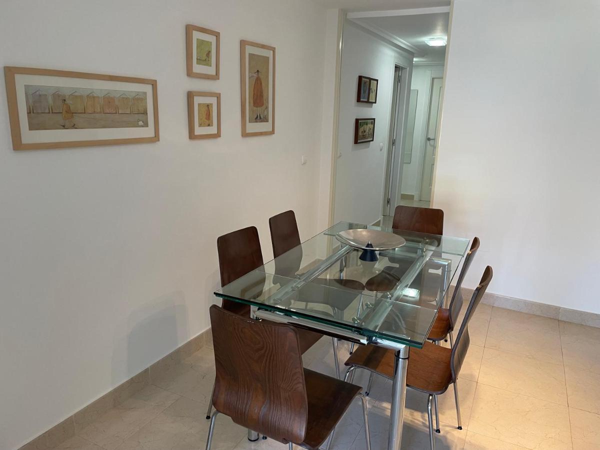 Moderna Y Alegre Vivienda Junto Al Mar . Apartment Roquetas de Mar Bagian luar foto