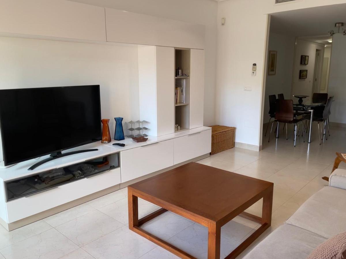 Moderna Y Alegre Vivienda Junto Al Mar . Apartment Roquetas de Mar Bagian luar foto