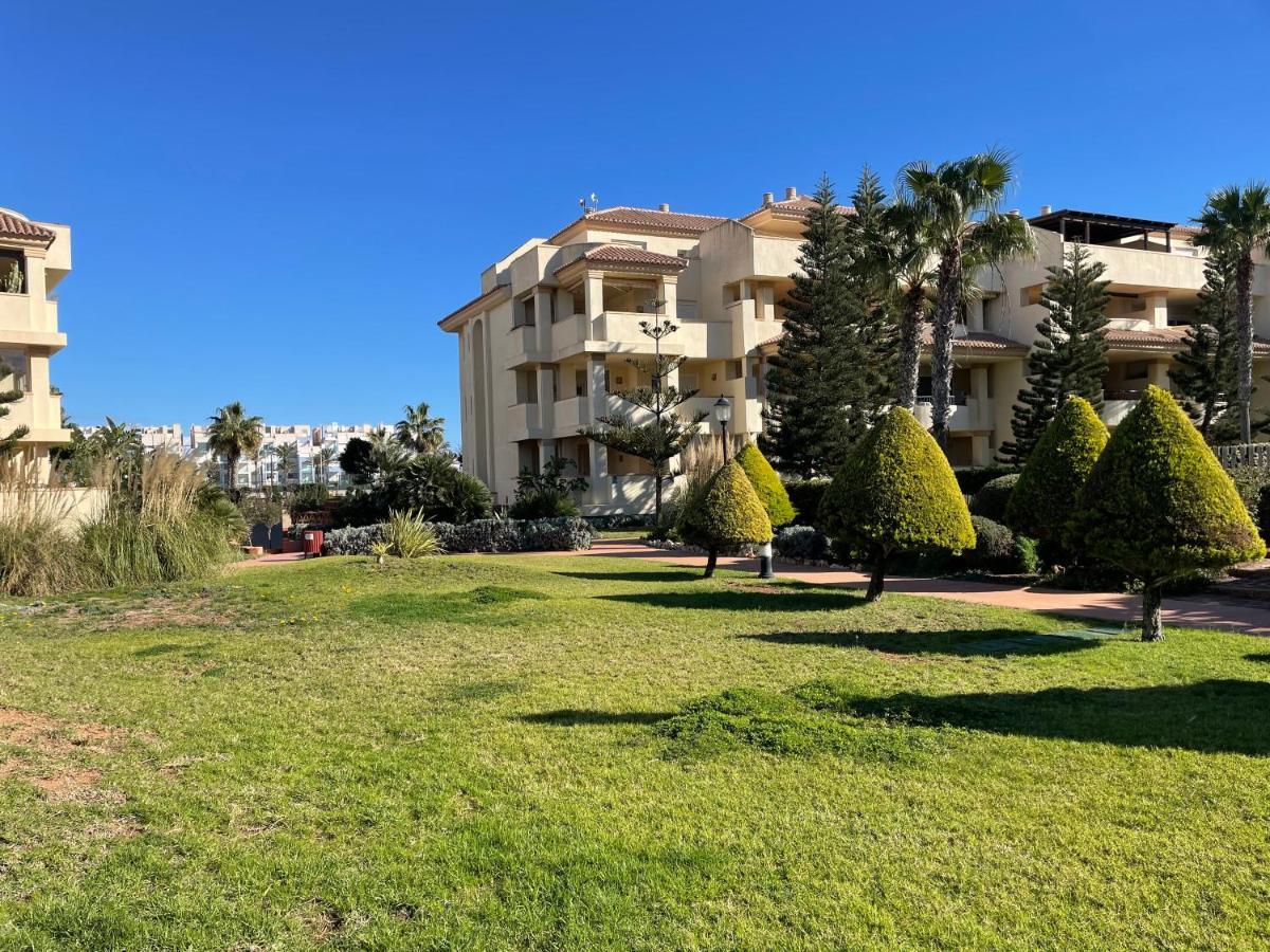 Moderna Y Alegre Vivienda Junto Al Mar . Apartment Roquetas de Mar Bagian luar foto