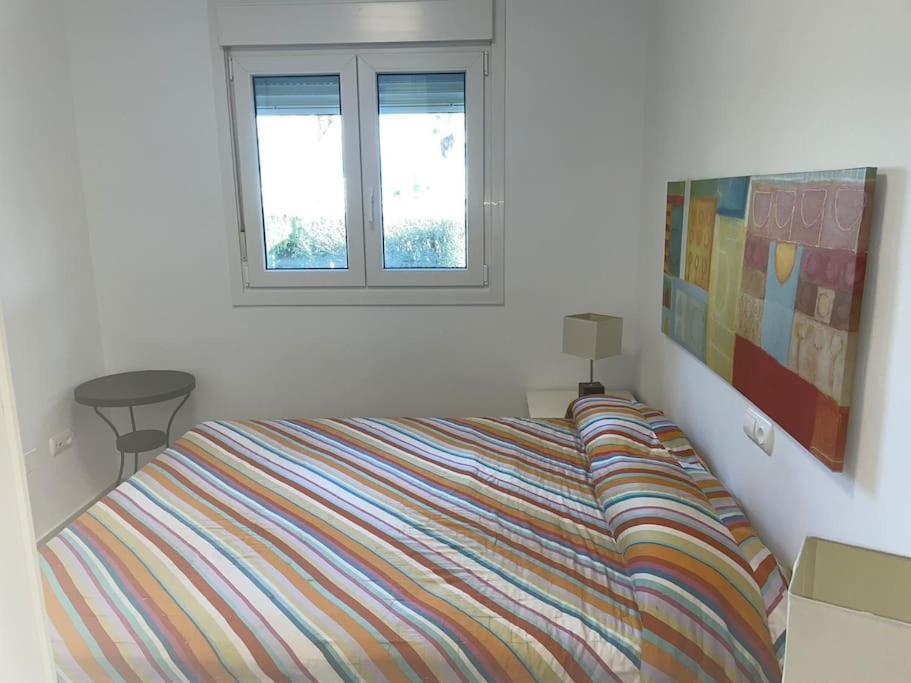 Moderna Y Alegre Vivienda Junto Al Mar . Apartment Roquetas de Mar Bagian luar foto